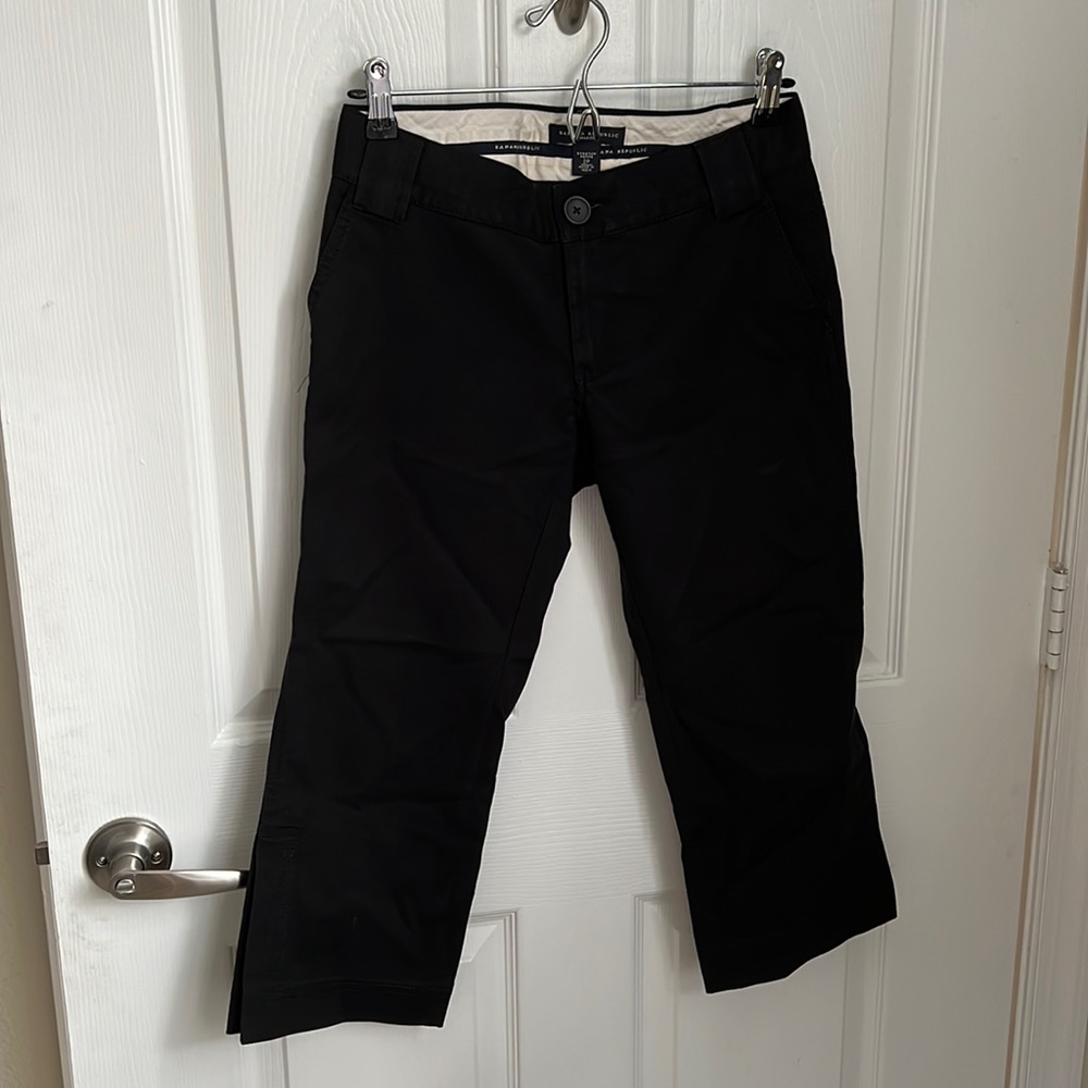 Banana Republic capri pants
